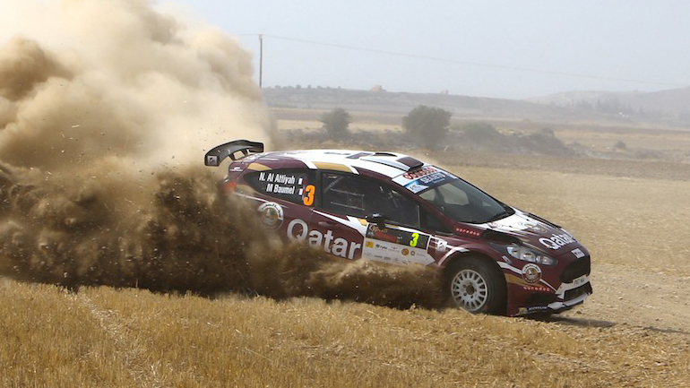 Ράλι Κύπρου: Ο Al-Attiyah ταχύτερος στην κατατακτήρια ειδική